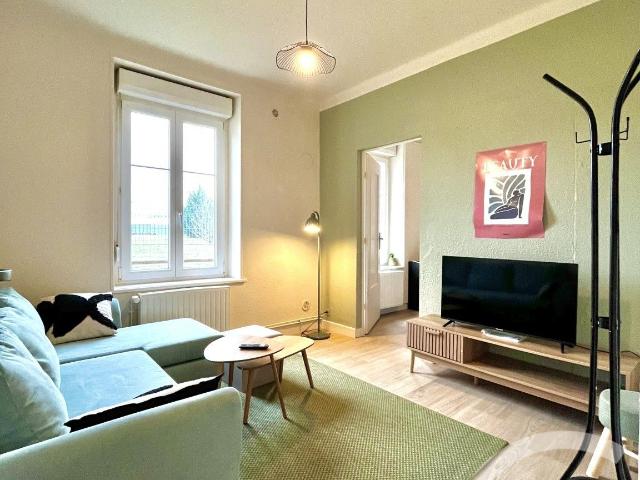 Appartement meublé 3 pièces 69 m²