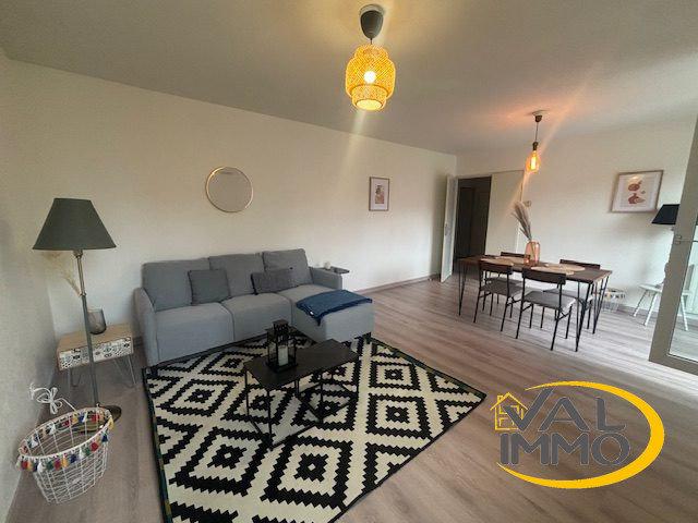 Appartement meublé 3 pièces 69 m²