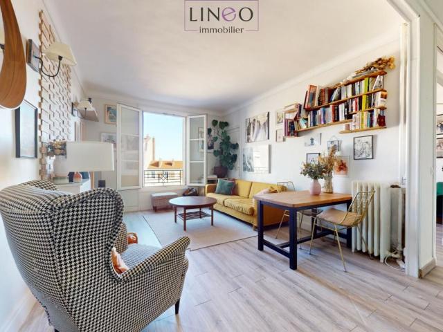 Appartement meublé 3 pièces 69 m²