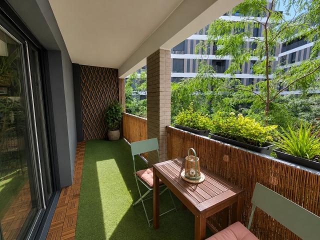 Appartement meublé 3 pièces 69 m²