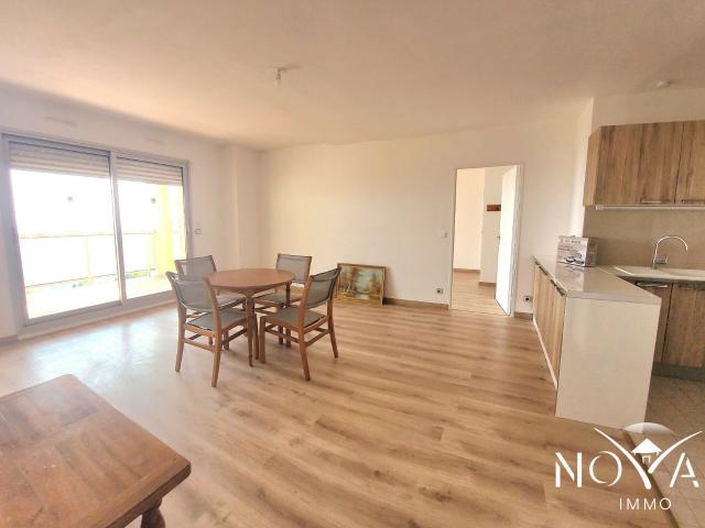 Appartement meublé 3 pièces 69 m²