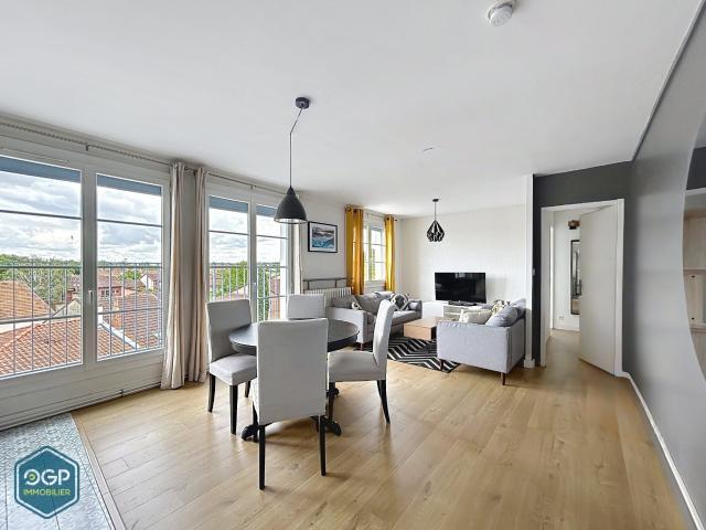 Appartement meublé 3 pièces 69 m²