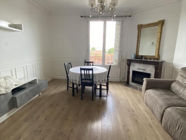 Appartement meublé 3 pièces 69 m²