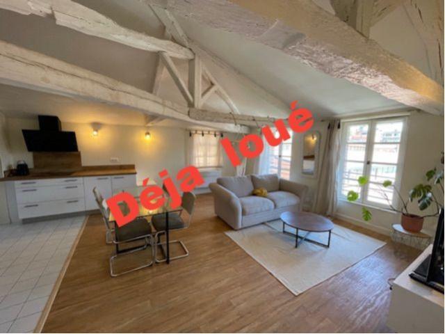 Appartement meublé 3 pièces 69 m²