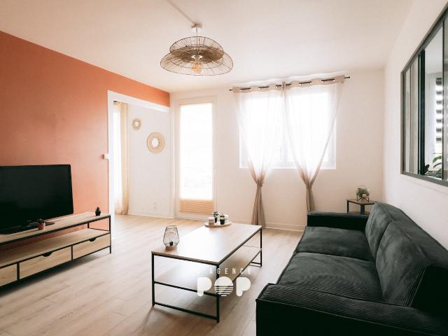 Appartement meublé 3 pièces 69 m²