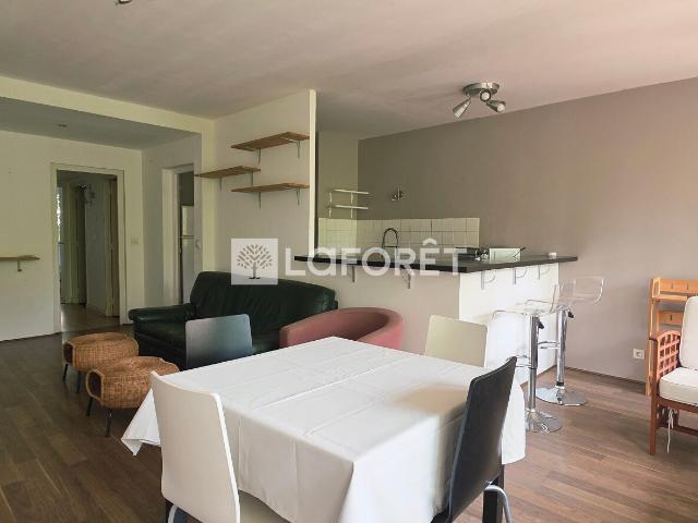 Appartement meublé 3 pièces 69 m²