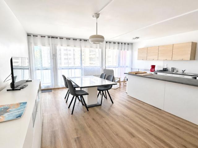 Appartement meublé 3 pièces 69 m²