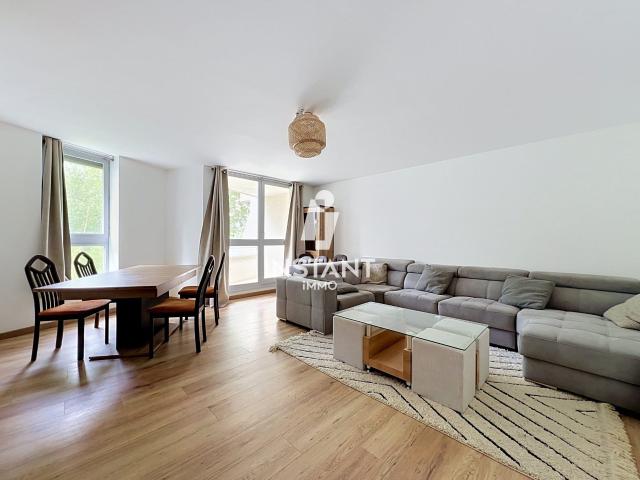 Appartement meublé 3 pièces 69 m²