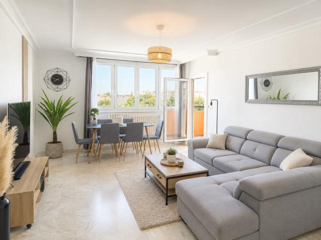 Appartement meublé 3 pièces 69 m²