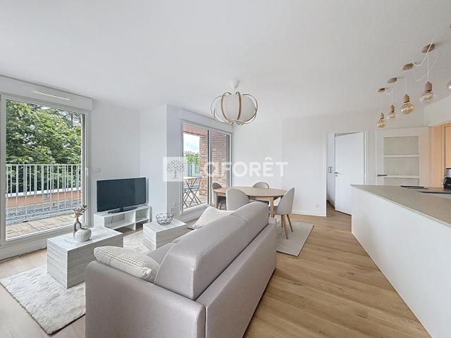 Appartement meublé 3 pièces 69 m²