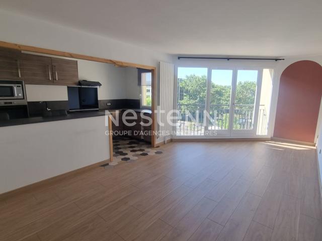 Appartement meublé 3 pièces 69 m²