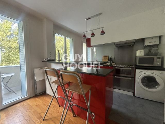 Appartement meublé 3 pièces 69 m²