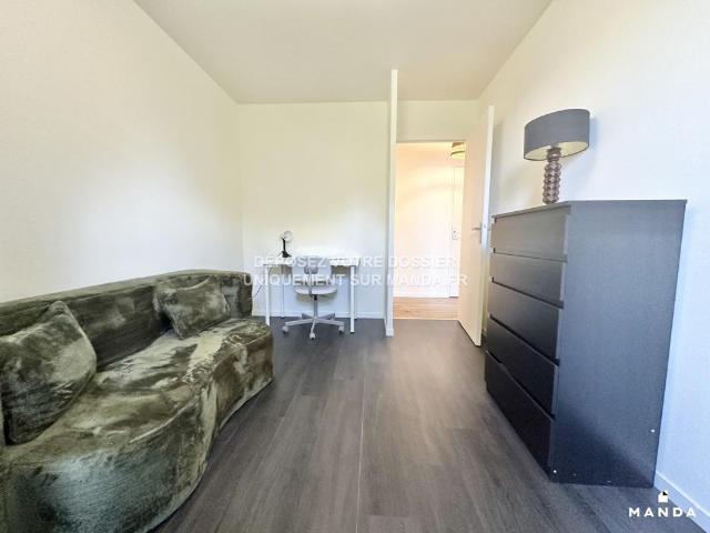 Appartement meublé 3 pièces 69 m²