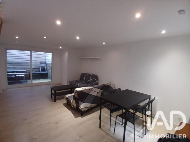 Appartement meublé 3 pièces 69 m²