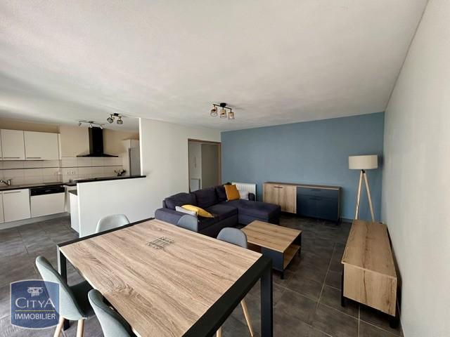 Appartement meublé 3 pièces 69 m²