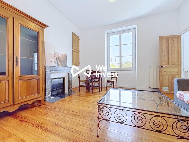 Appartement meublé 3 pièces 69 m²