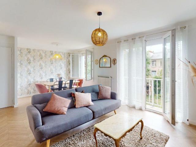 Appartement meublé 3 pièces 69 m²