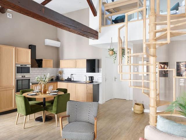 Appartement meublé 3 pièces 70 m²