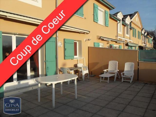 Appartement meublé 3 pièces 70 m²