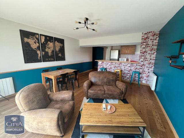 Appartement meublé 3 pièces 70 m²
