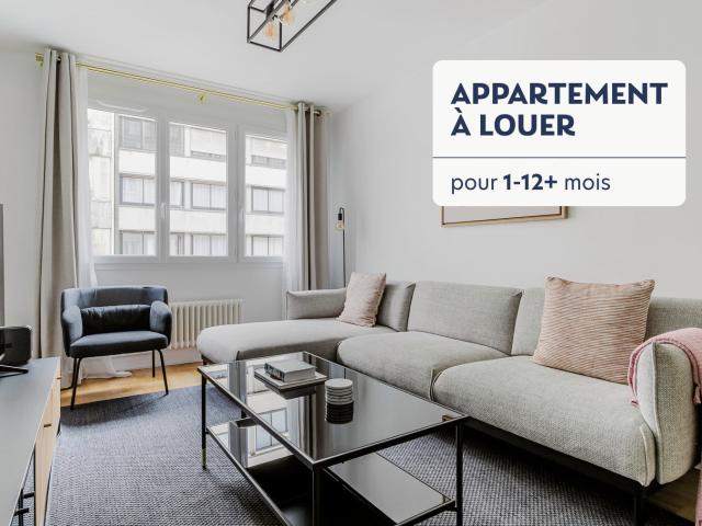 Appartement meublé 3 pièces 70 m²