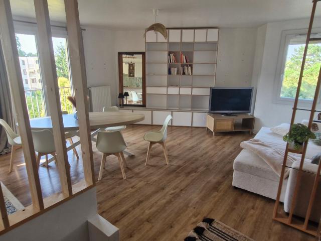 Appartement meublé 3 pièces 70 m²