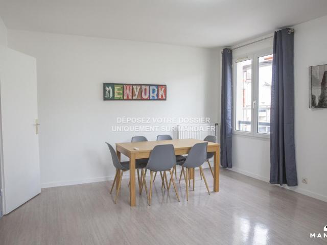 Appartement meublé 3 pièces 70 m²