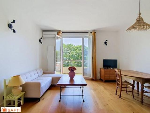 Appartement meublé 3 pièces 70m² Climatisation + Garage