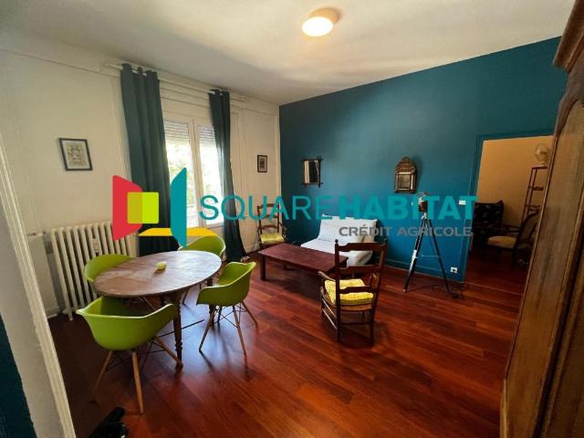 Appartement meublé 3 pièces 71 m²