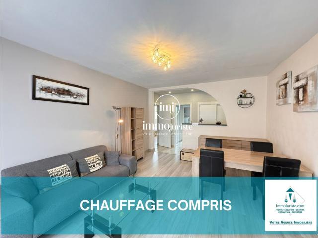 Appartement meublé 3 pièces 71 m²