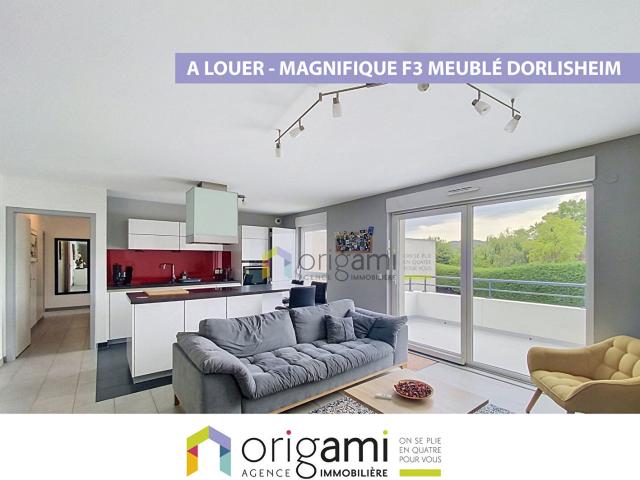 Appartement meublé 3 pièces 71 m²