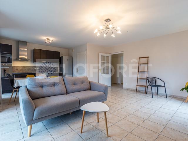 Appartement meublé 3 pièces 71 m²