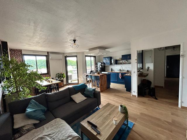 Appartement meublé 3 pièces 71 m²