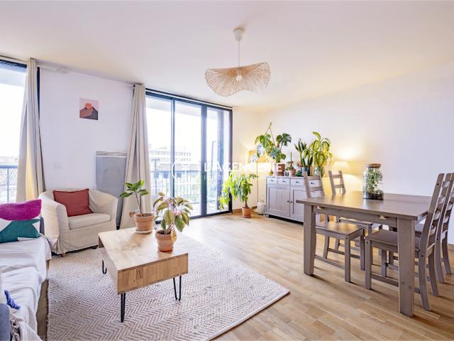 Appartement meublé 3 pièces 71 m²