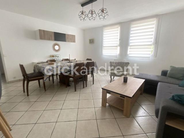 Appartement meublé 3 pièces 71 m²
