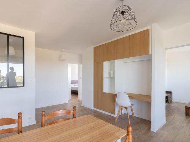 Appartement meublé 3 pièces 71 m²