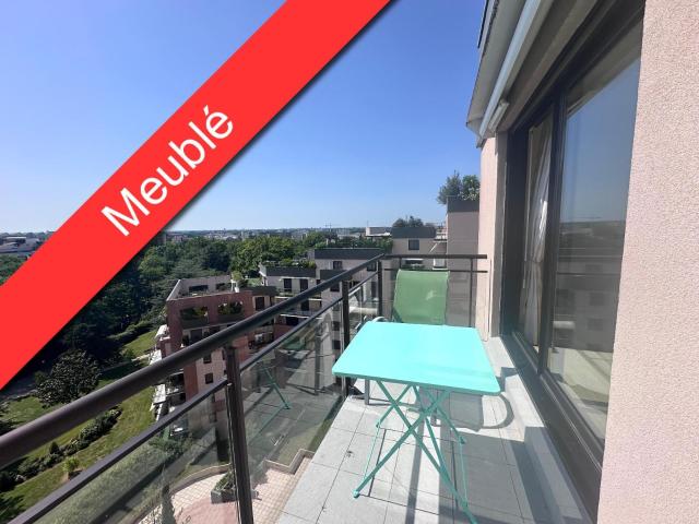 Appartement meublé 3 pièces 71 m²