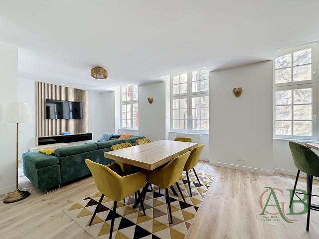 Appartement meublé 3 pièces 71 m²