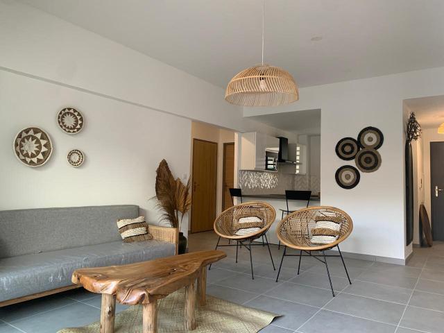 Appartement meublé 3 pièces 71 m²