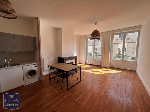 Appartement meublé 3 pièces 71 m²