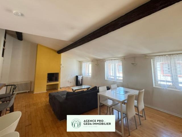 Appartement meublé 3 pièces 71 m²