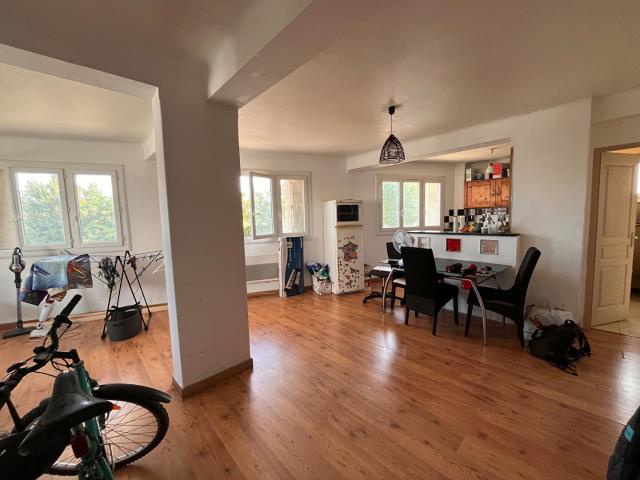 Appartement meublé 3 pièces 71 m²