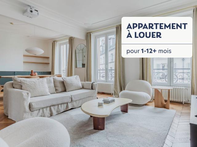 Appartement meublé 3 pièces 72 m²