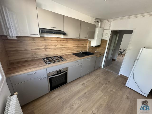 Appartement meublé 3 pièces 72 m²