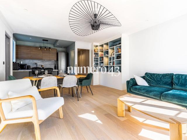 Appartement meublé 3 pièces 72 m²