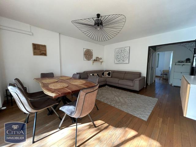 Appartement meublé 3 pièces 72 m²