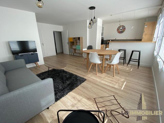Appartement meublé 3 pièces 72 m²