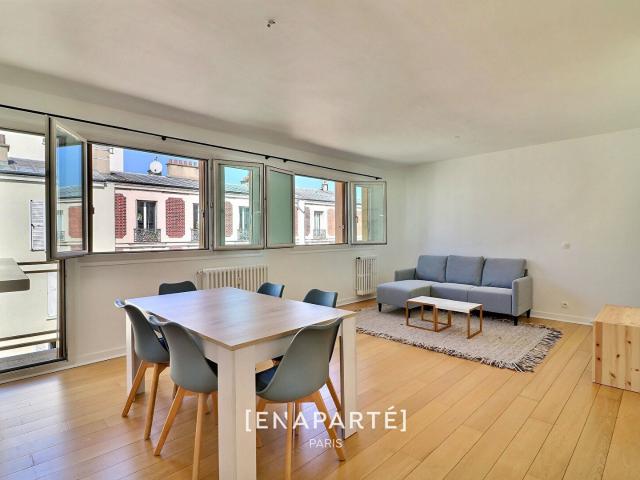 Appartement meublé 3 pièces 72 m²