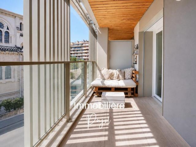 Appartement meublé 3 pièces 72 m²