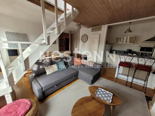 Appartement meublé 3 pièces 73 m²